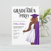 Invitation Soirée d'études dentaires (Debout devant)