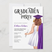 Invitation Soirée d'études dentaires (Devant)