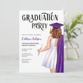 Invitation Soirée d'études dentaires (Debout devant)