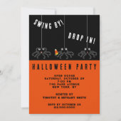 Invitation Soirée d'Halloween (Devant)