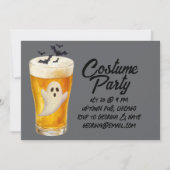 Invitation Soirée d'Halloween (Devant)