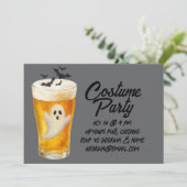 Invitation Soirée d'Halloween (Debout devant)