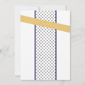 Invitation soirée d'Halloween (Dos)