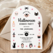 Invitation Soirée d'Halloween