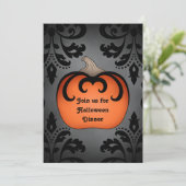 Invitation Soirée d'Halloween (Debout devant)