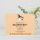 Invitation Soirée d'Halloween (Debout devant)