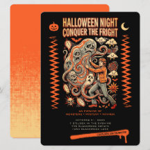 Soirée d'Halloween Conquérir la Fright Costume Par