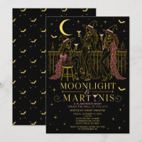 Soirée d'Halloween entre filles sous la lumière de