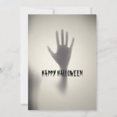 Invitation Soirée d'Halloween Entrez si vous osez (Dos)