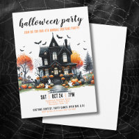 Soirée d'Halloween Maison Hantée pour Adultes