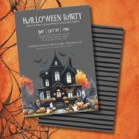 Soirée d'Halloween Maison Hantée pour Adultes