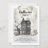 Invitation Soirée d'Halloween pour enfants Spooktacular (Devant)