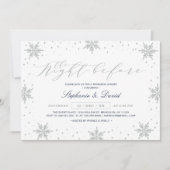 Invitation Soirée d'hiver de l'Argent et de la Marine Dîner d (Devant)