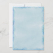 Invitation Soirée dîner Hanoukka Première Nuit Formal Elégant (Dos)