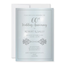 Soirée du 60e anniversaire du Mariage sur mesure