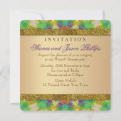 Invitation Soirée du clan Trip-Trop Bright (Dos)