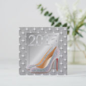 Invitation Soirée du Nouvel An (Debout devant)