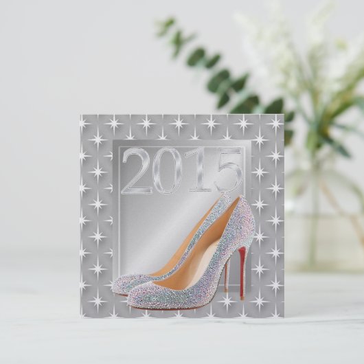 Invitation Soirée du Nouvel An (Debout devant)