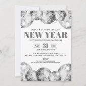 Invitation Soirée du Nouvel An (Devant)