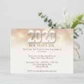 Invitation Soirée du Nouvel An (Debout devant)