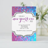 Invitation Soirée du Nouvel An (Debout devant)