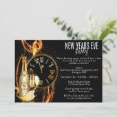 Invitation Soirée du Nouvel An (Debout devant)