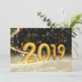 Invitation Soirée du Nouvel An 2019 (Debout devant)