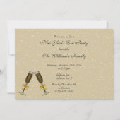 Invitation Soirée du Nouvel An 2019 (Dos)