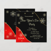 Invitation Soirée du Nouvel An 2020 (Devant / Derrière)