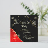 Invitation Soirée du Nouvel An 2020 (Debout devant)