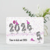 Invitation Soirée du Nouvel An 2024 (Debout devant)