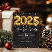 Invitation Soirée du Nouvel An 2025 au Ballon d'Or