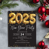 Invitation Soirée du Nouvel An 2025 au Ballon d'Or