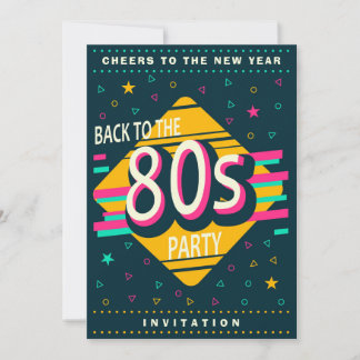 Invitation Soirée du Nouvel An 80