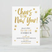 Invitation Soirée du réveillon de l'or (Debout devant)