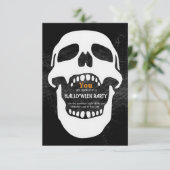 Invitation Soirée éclipsée : Soirée d'Halloween (Debout devant)