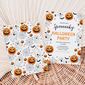 Invitation Soirée effrayante d'Halloween