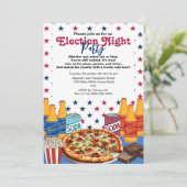 Invitation Soirée électorale Pizza et Bière 2024 (Debout devant)