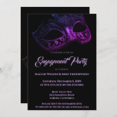 Invitation Soirée Élégante (Devant / Derrière)