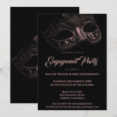 Invitation Soirée élégante (Devant / Derrière)