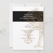 Invitation Soirée élégante (Dos)