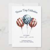 Invitation Soirée élégante des Bosses (Devant)