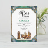 Invitation Soirée Elégante Iftar Ramadan 2025 (Debout devant)