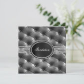 Invitation Soirée en smoking Black Diamond (Debout devant)