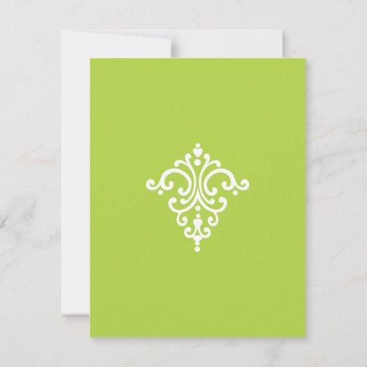 Invitation Soirée entre filles (Dos)