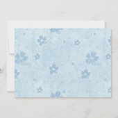 Invitation Soirée équestre surprise 40e anniversaire (Dos)