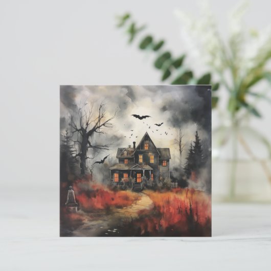 Invitation 👻 Soirée 🥂 Esprits & Esprits ! 🥂 👻 Halloween (Debout devant)