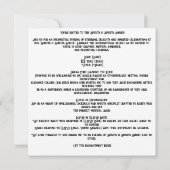 Invitation đ» SoirĂ©e đ„ Esprits & Esprits ! đ„ đ» Halloween (Dos)