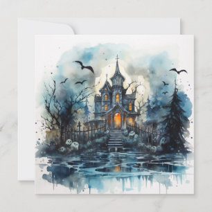 Invitation 👻 Soirée 🥂 Esprits & Esprits ! 🥂 👻 Halloween