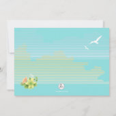 Invitation Soiree été (Dos)